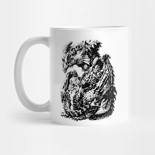 Dragon & Maiden Mug